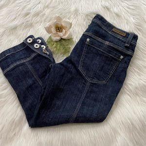 DKNY Capri Jeans size 8